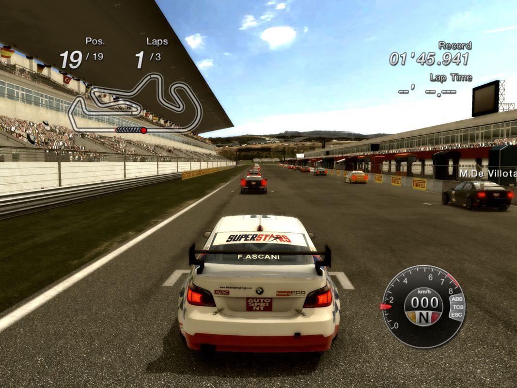 Superstars V8 Next Challenge screenshot 4 for Playstation 3